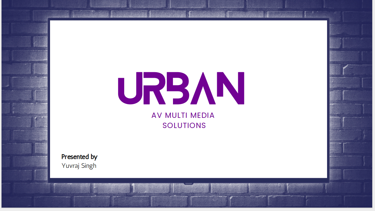 Projector Screen Rental Mumbai