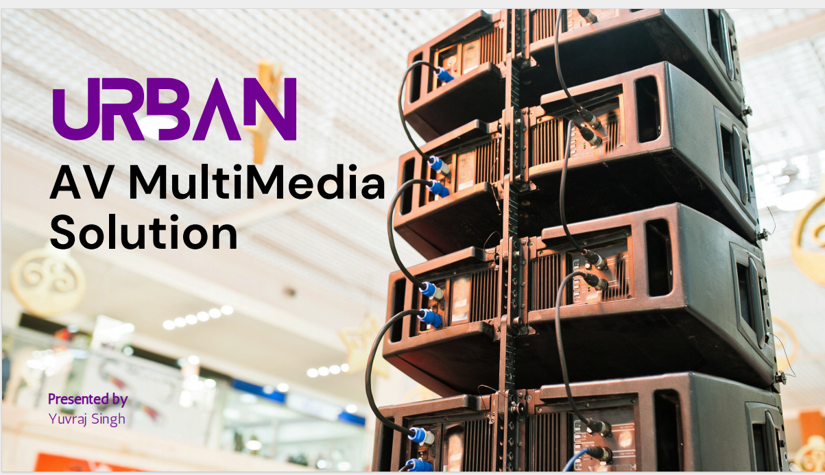 Reliable AV Rental Services Mumbai